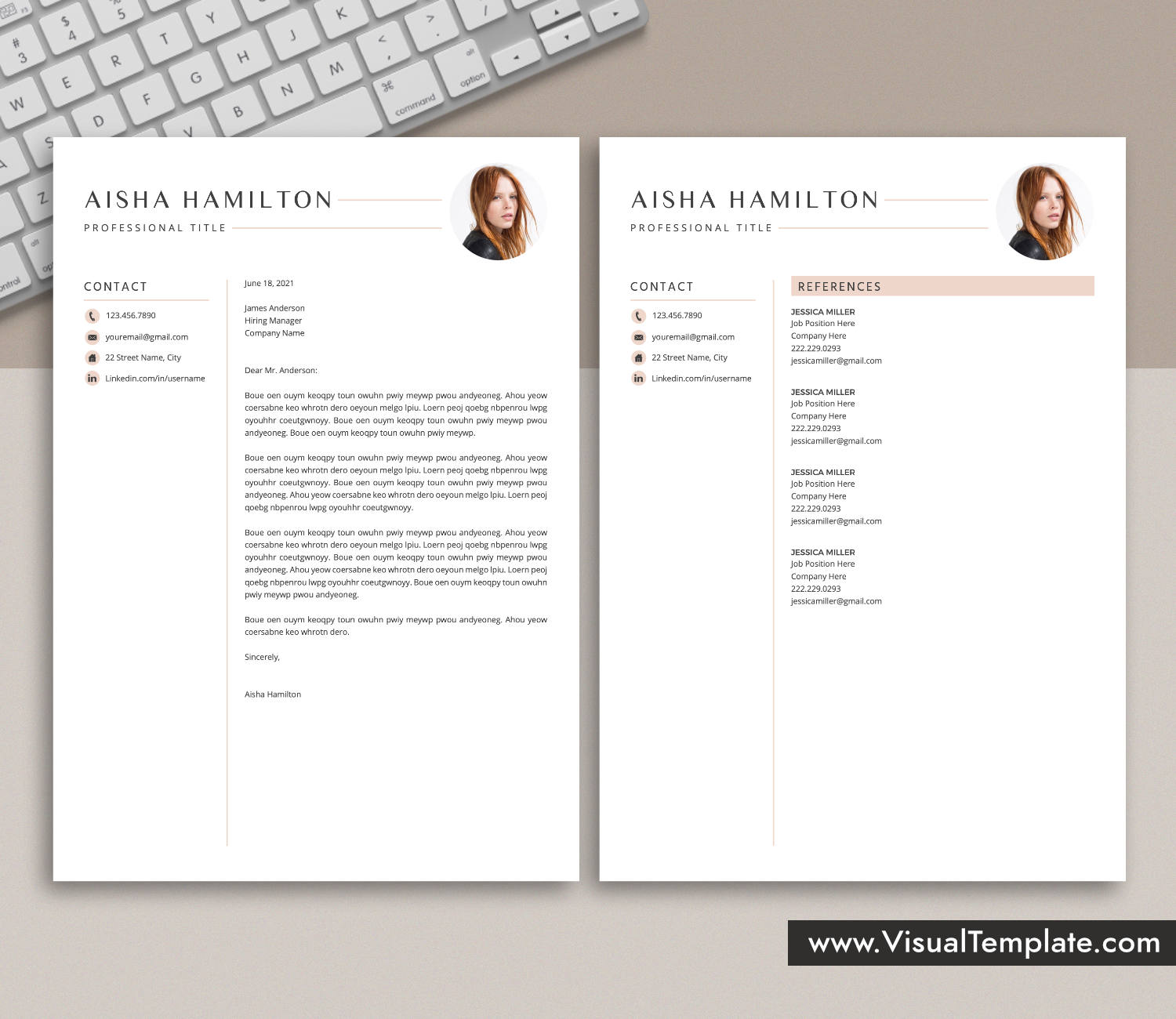 Resume Template for Microsoft Word