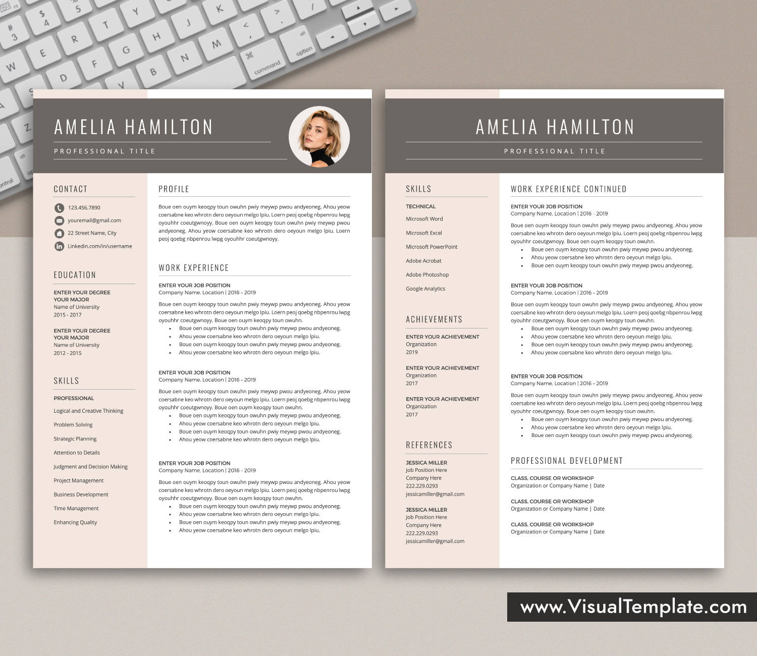 Resume Template for Microsoft Word