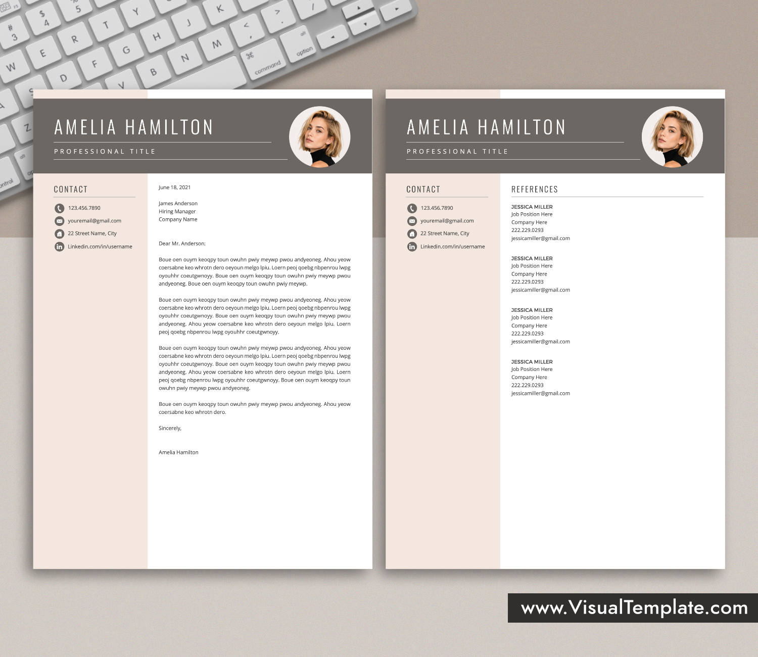 Resume Template for Microsoft Word