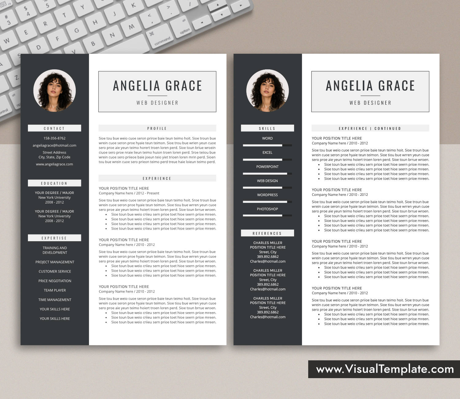 Resume Template for Microsoft Word