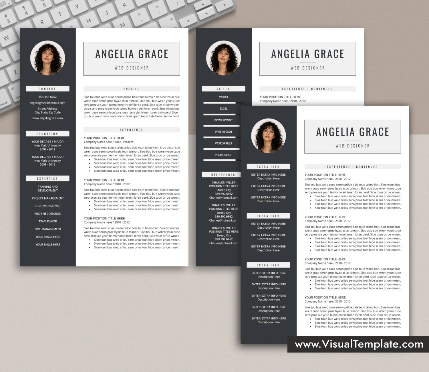 Resume Template for Microsoft Word