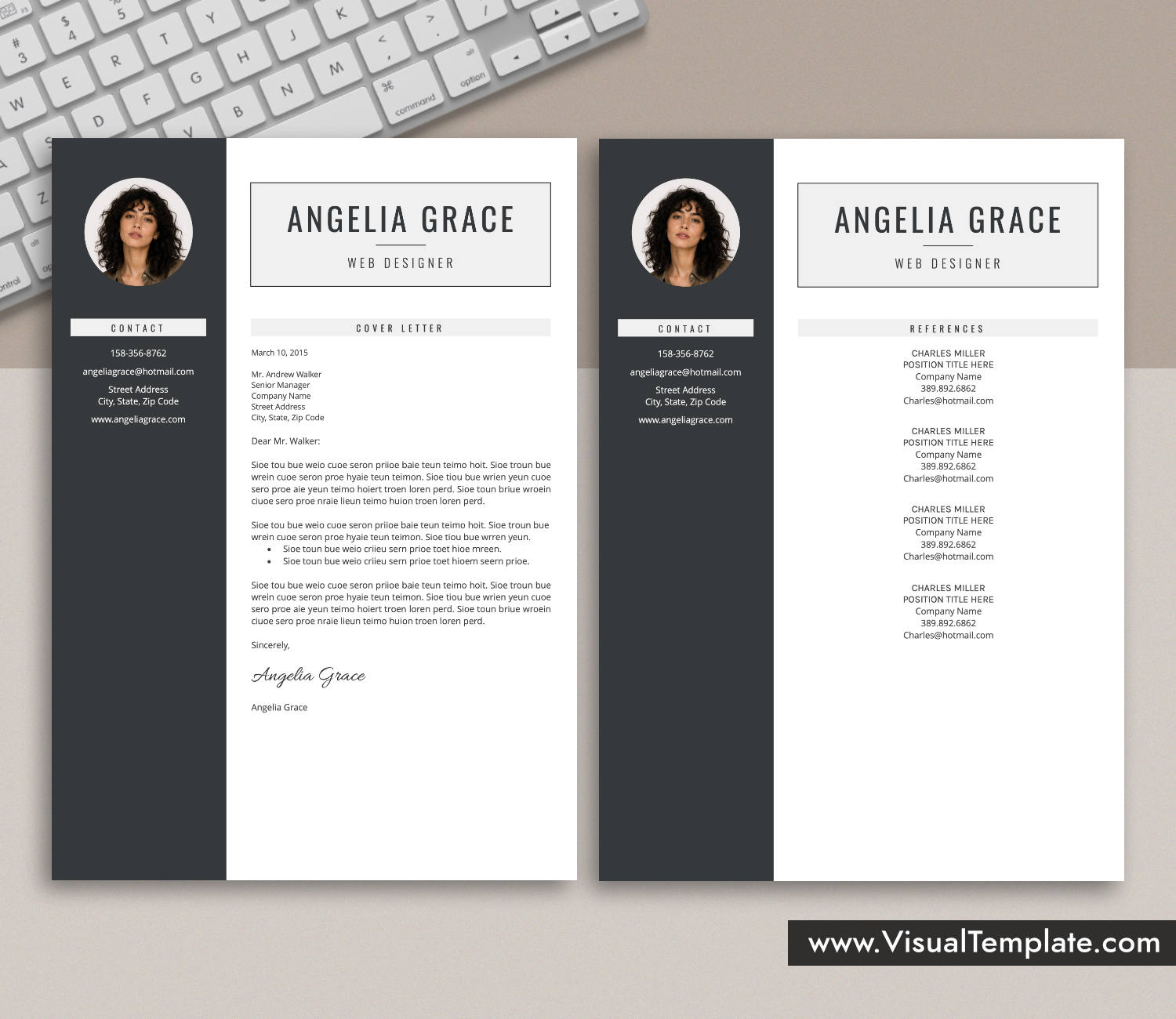 Resume Template for Microsoft Word