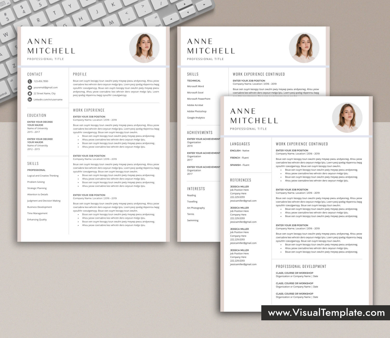 Resume Template for Microsoft Word