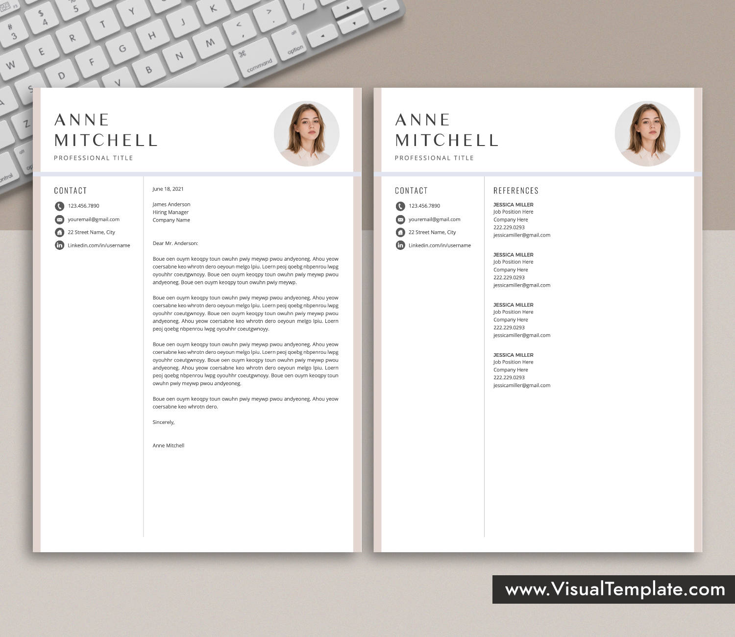 Resume Template for Microsoft Word
