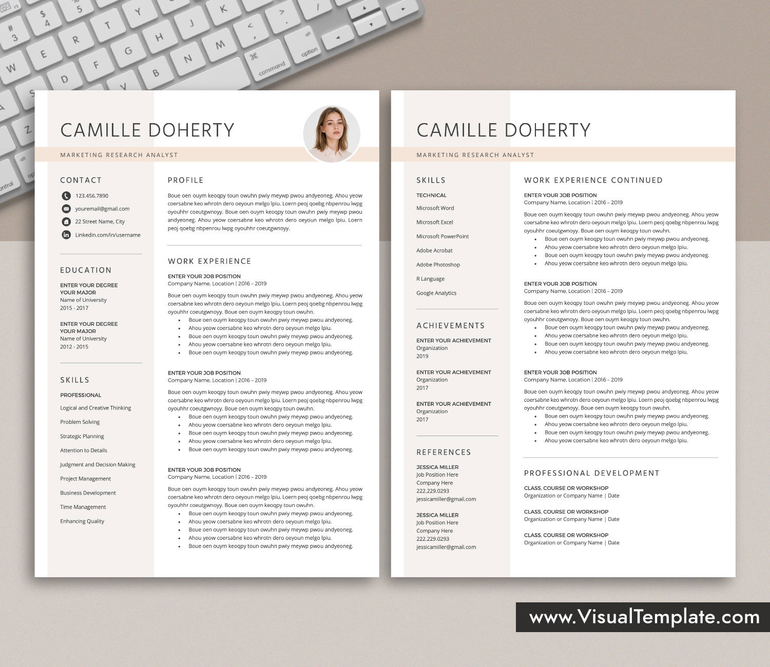 Resume Template for Microsoft Word