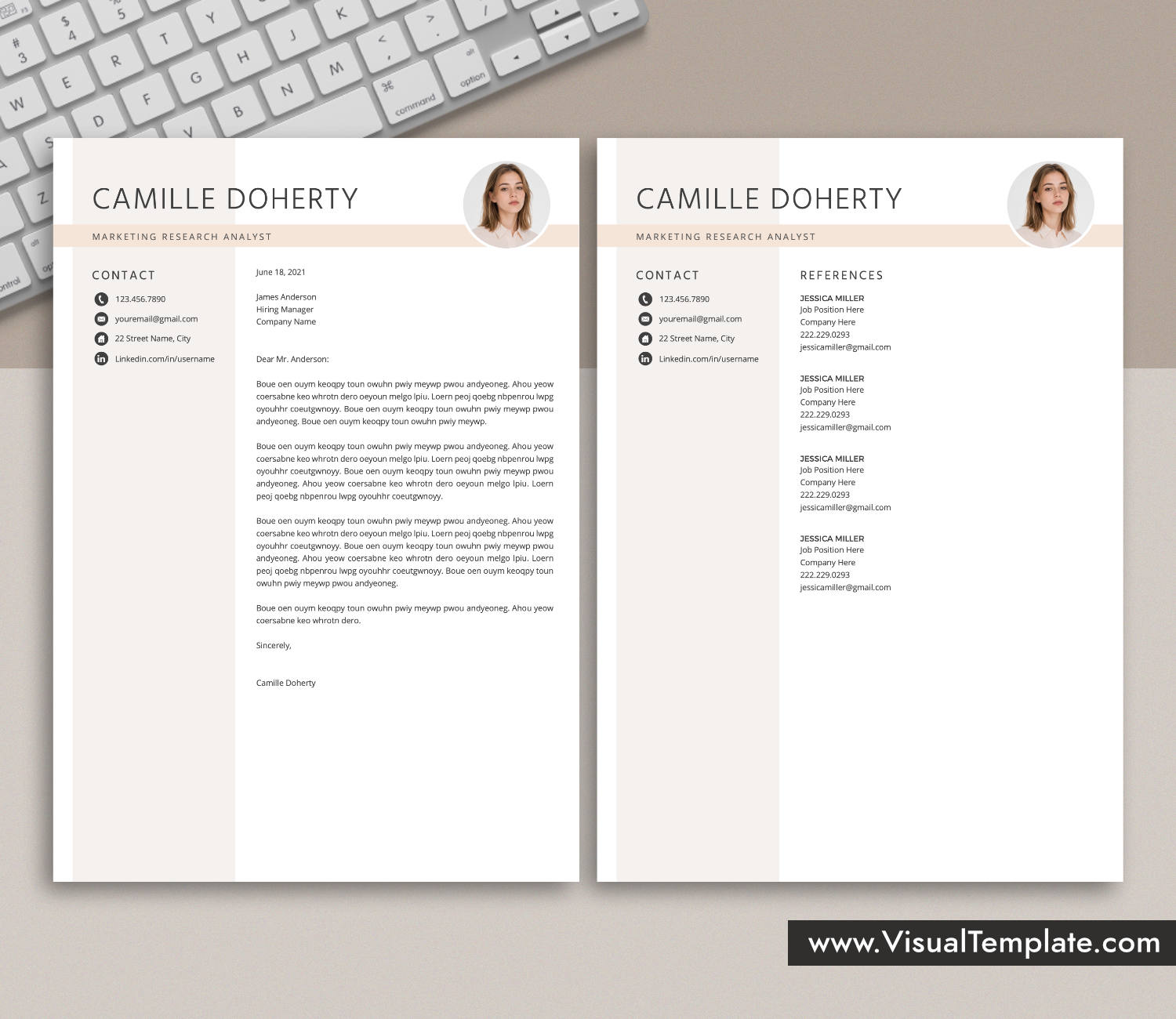 Resume Template for Microsoft Word