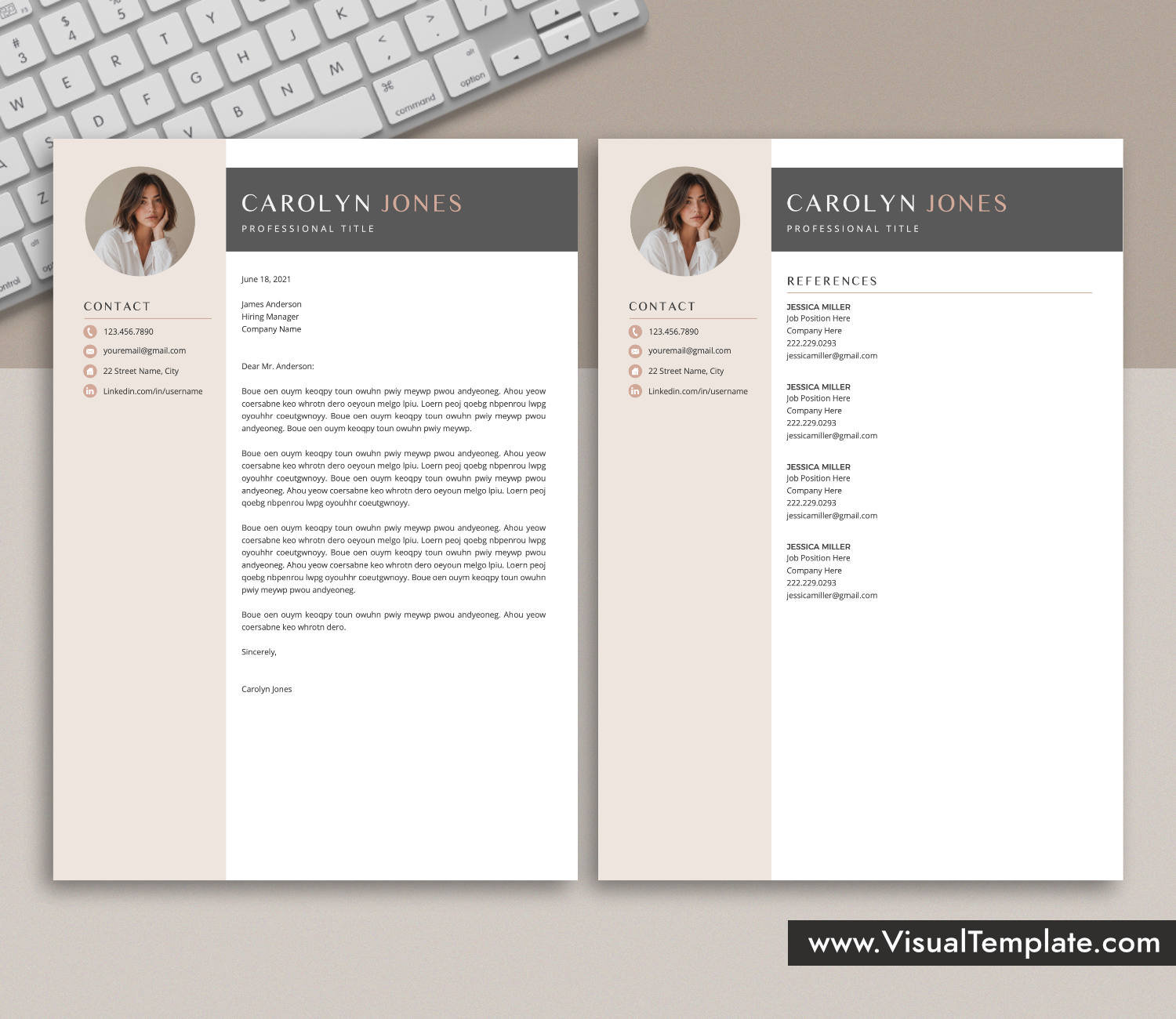 Resume Template for Microsoft Word