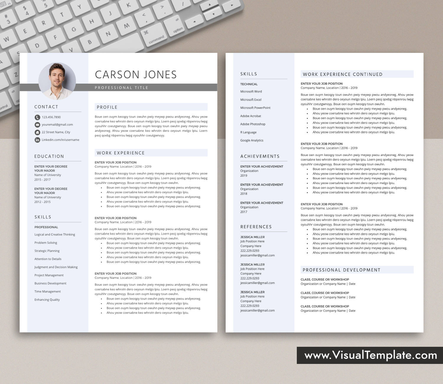 Resume Template for Microsoft Word