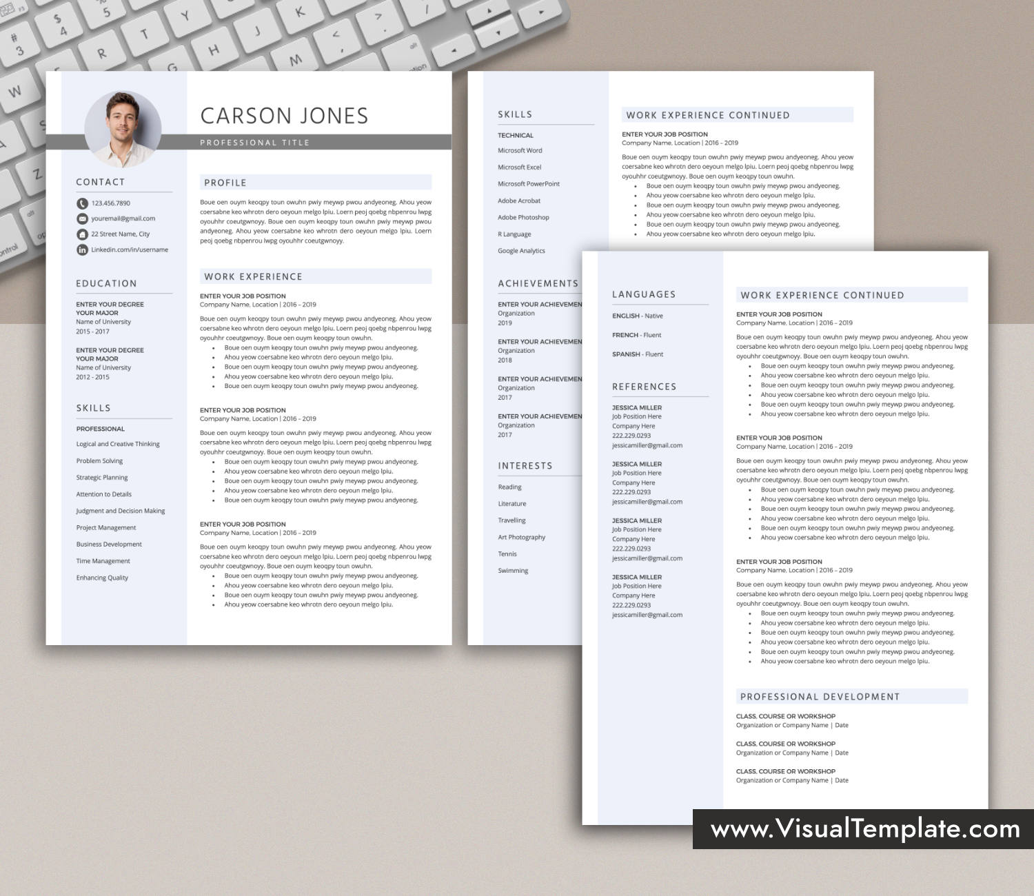 Resume Template for Microsoft Word