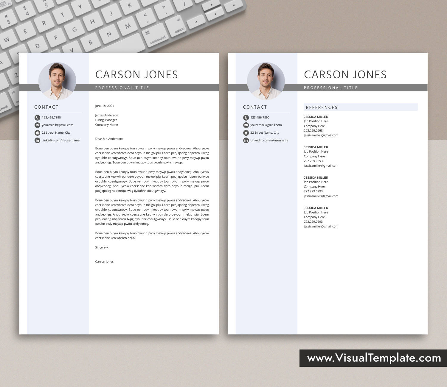 Resume Template for Microsoft Word