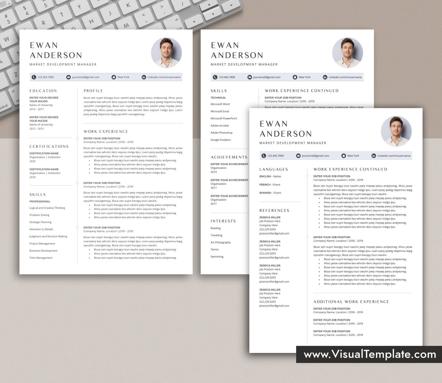 Resume Template for Microsoft Word