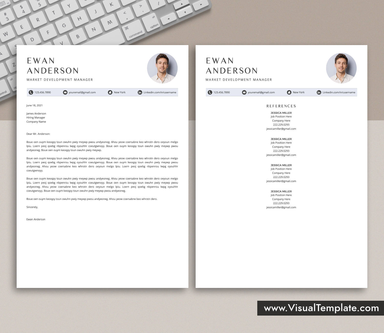Resume Template for Microsoft Word