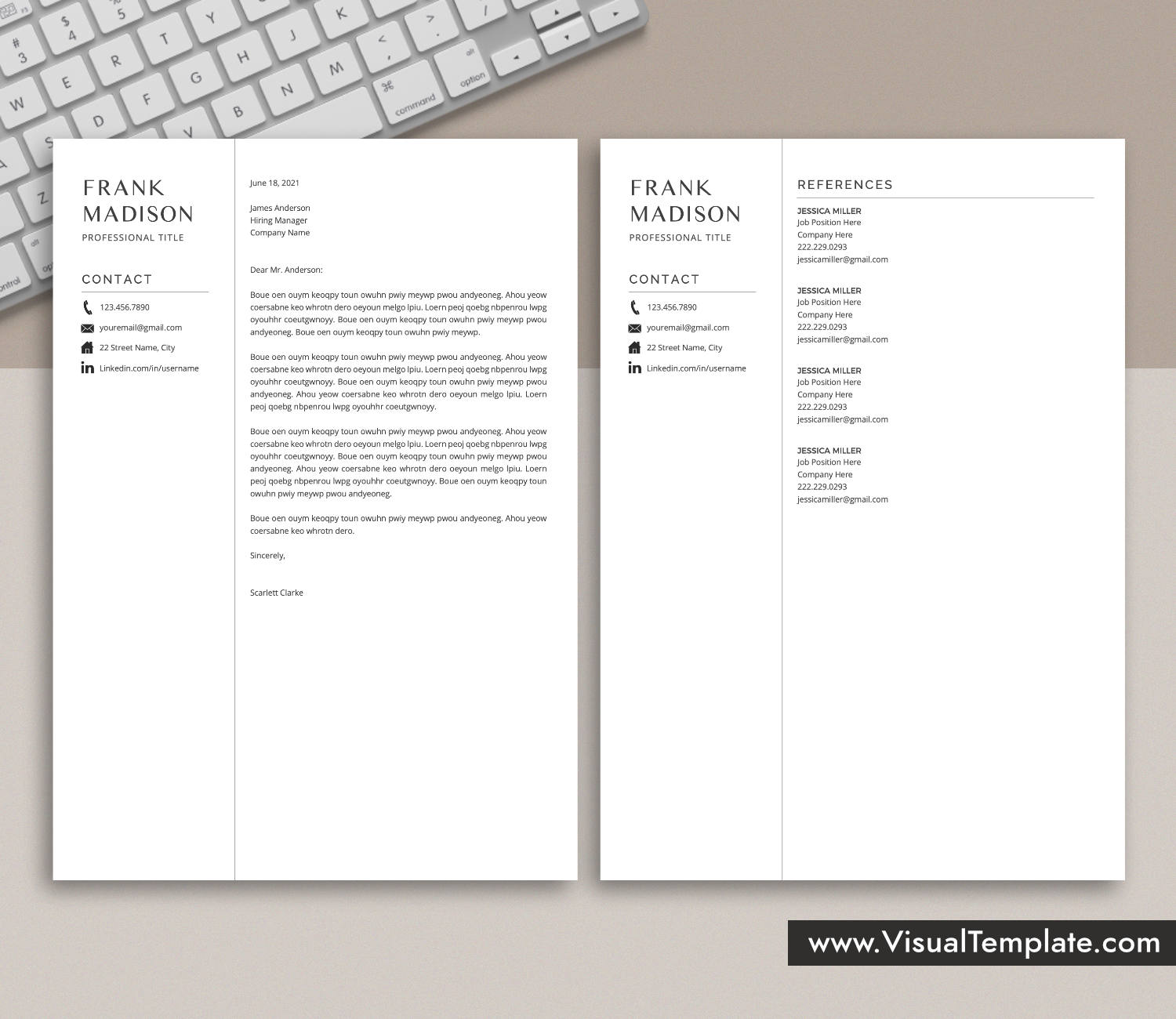 Resume Template for Microsoft Word