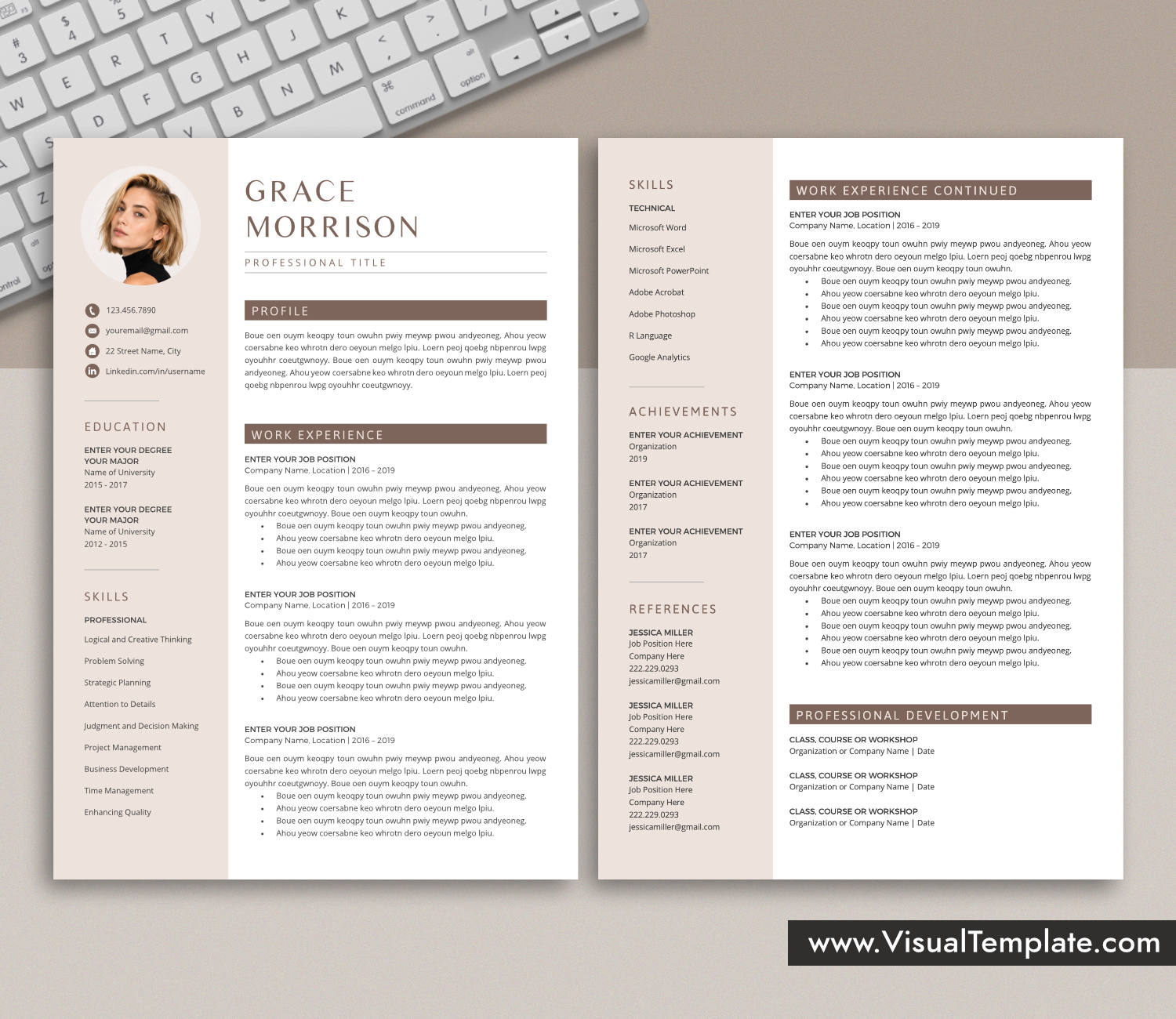 Resume Template for Microsoft Word