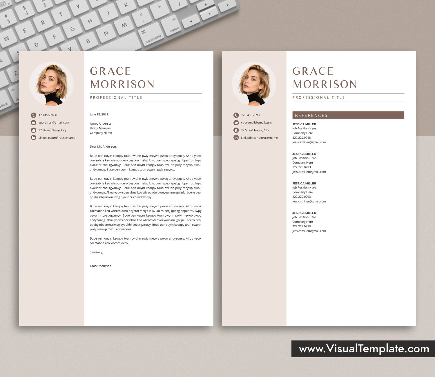 Resume Template for Microsoft Word
