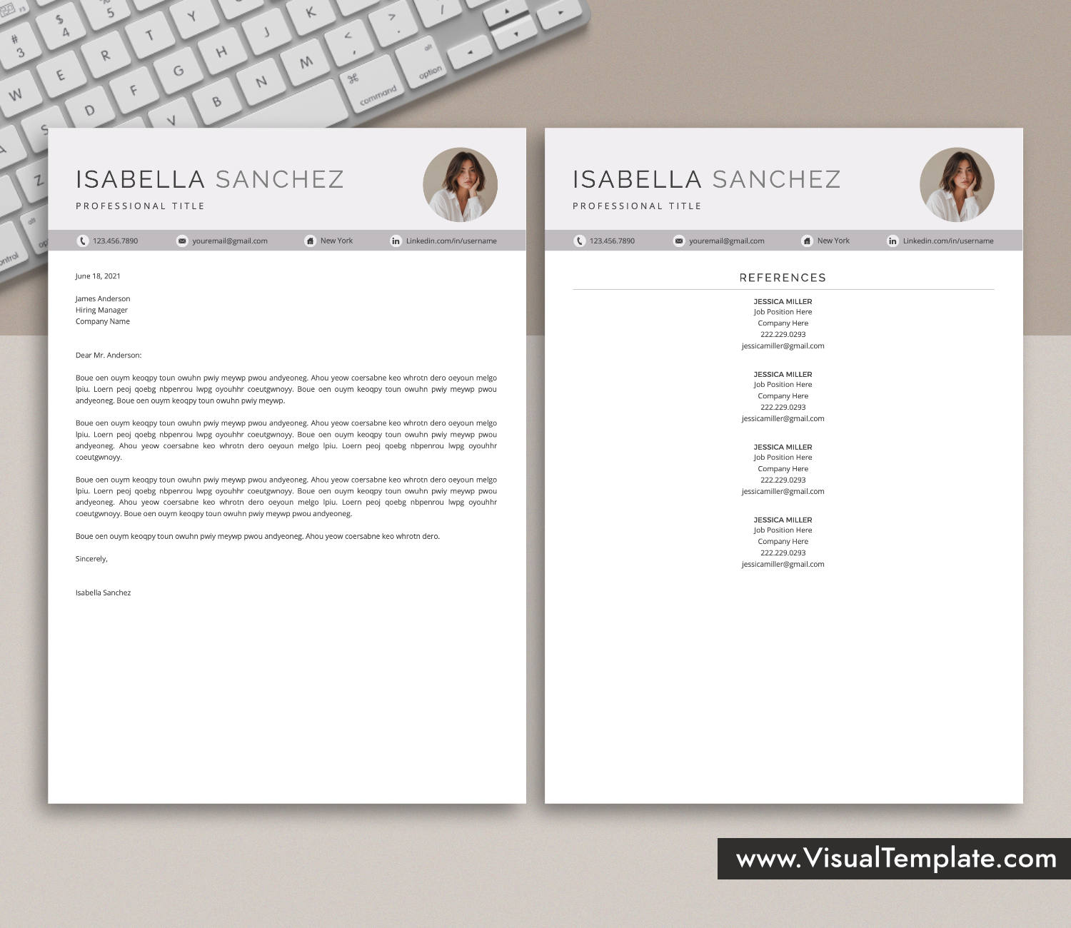 Resume Template for Microsoft Word
