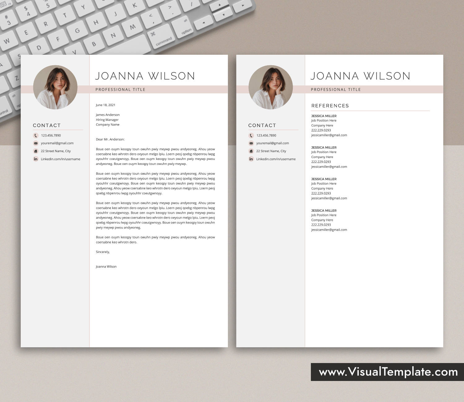 Resume Template for Microsoft Word