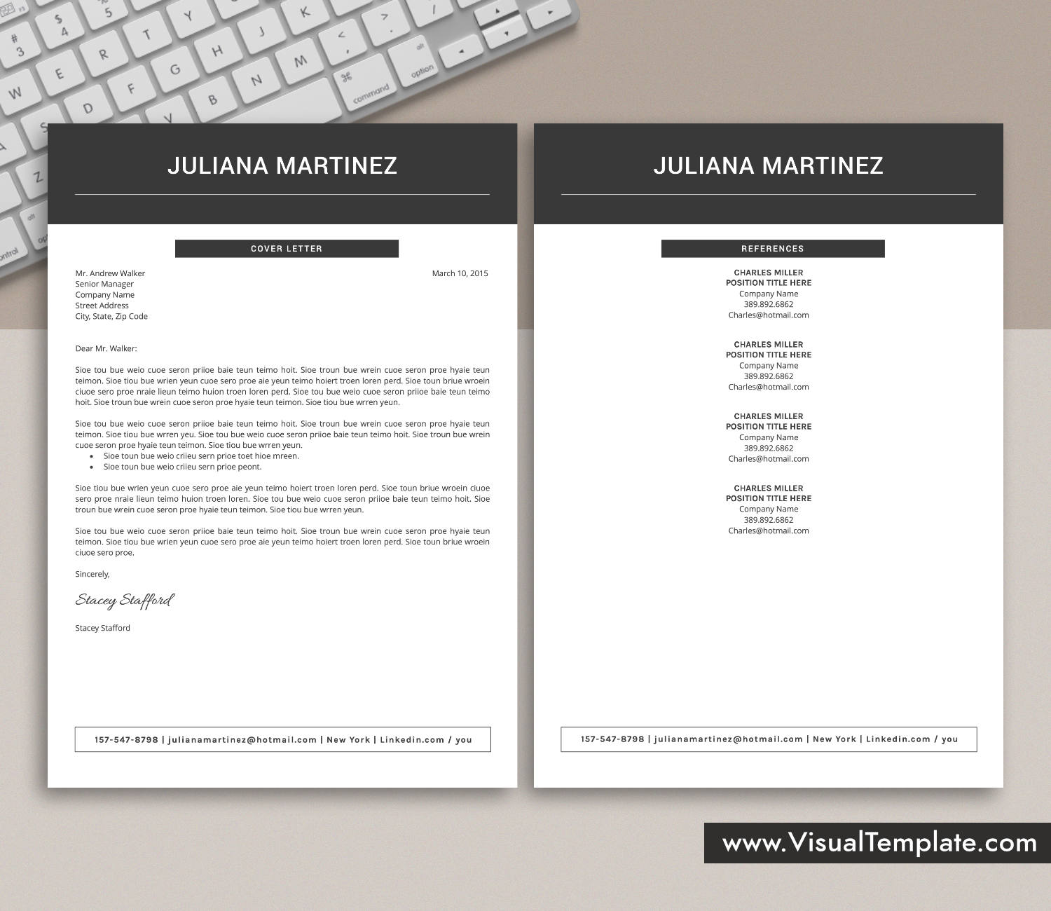 Resume Template for Microsoft Word
