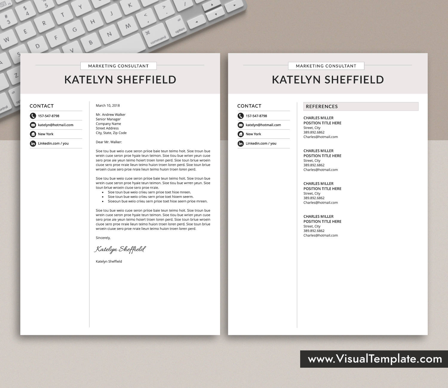 Resume Template for Microsoft Word