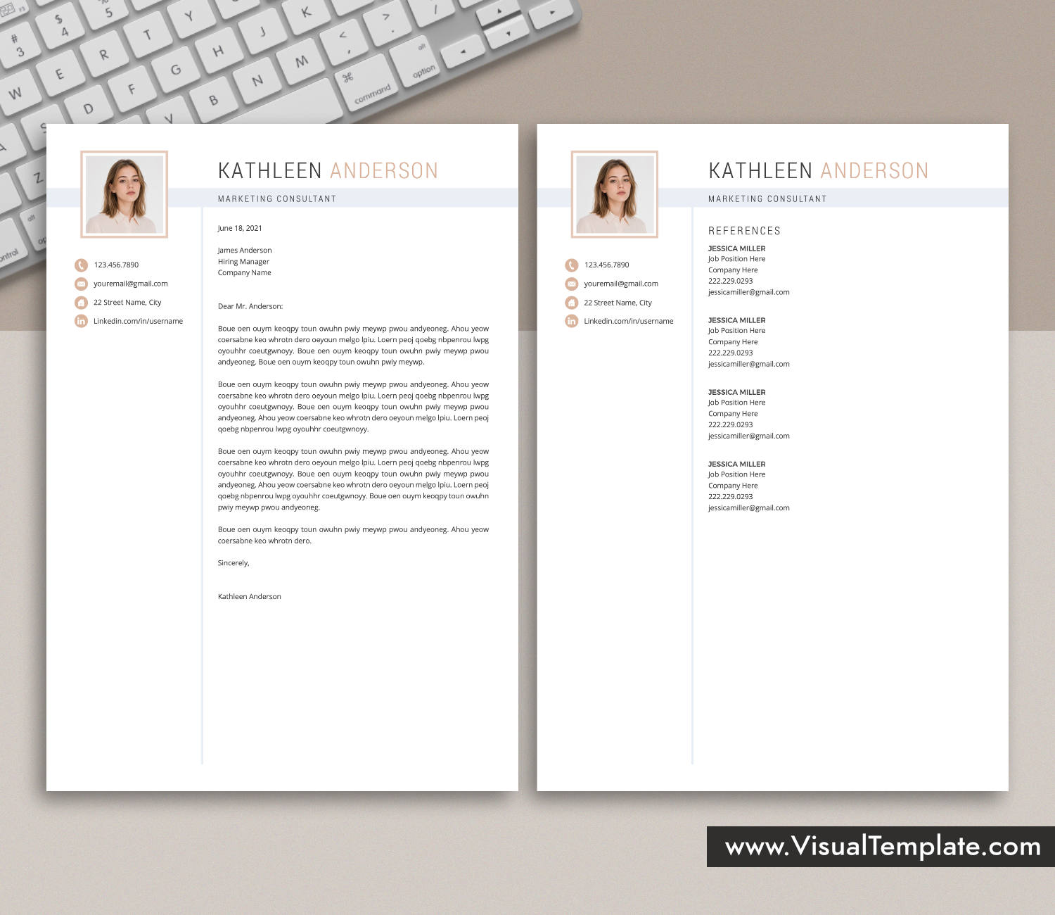 Resume Template for Microsoft Word