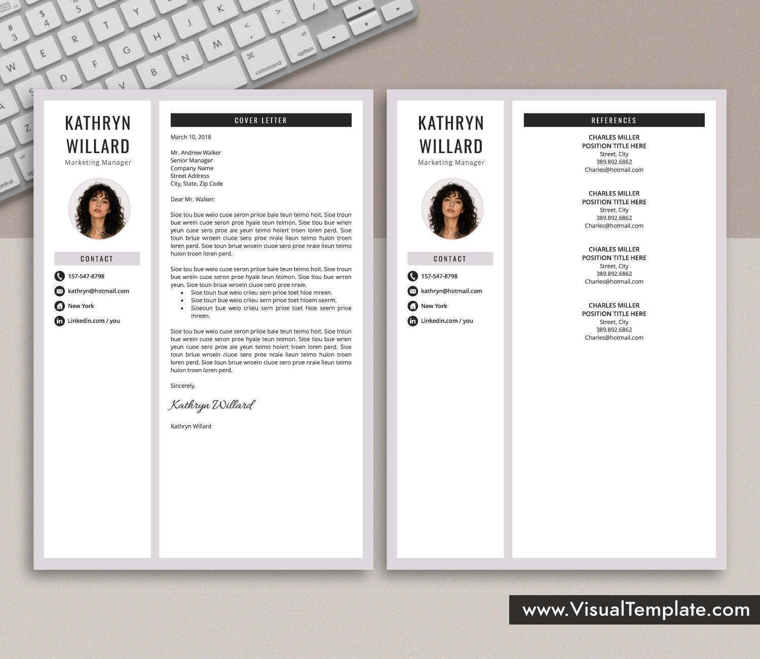 Resume Template for Microsoft Word