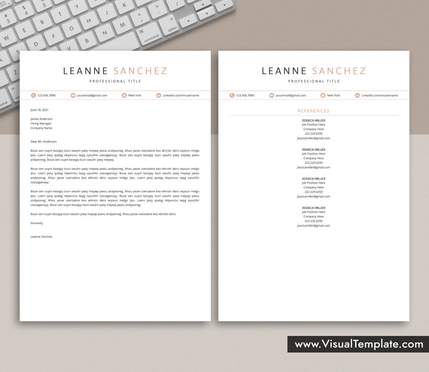 Resume Template for Microsoft Word