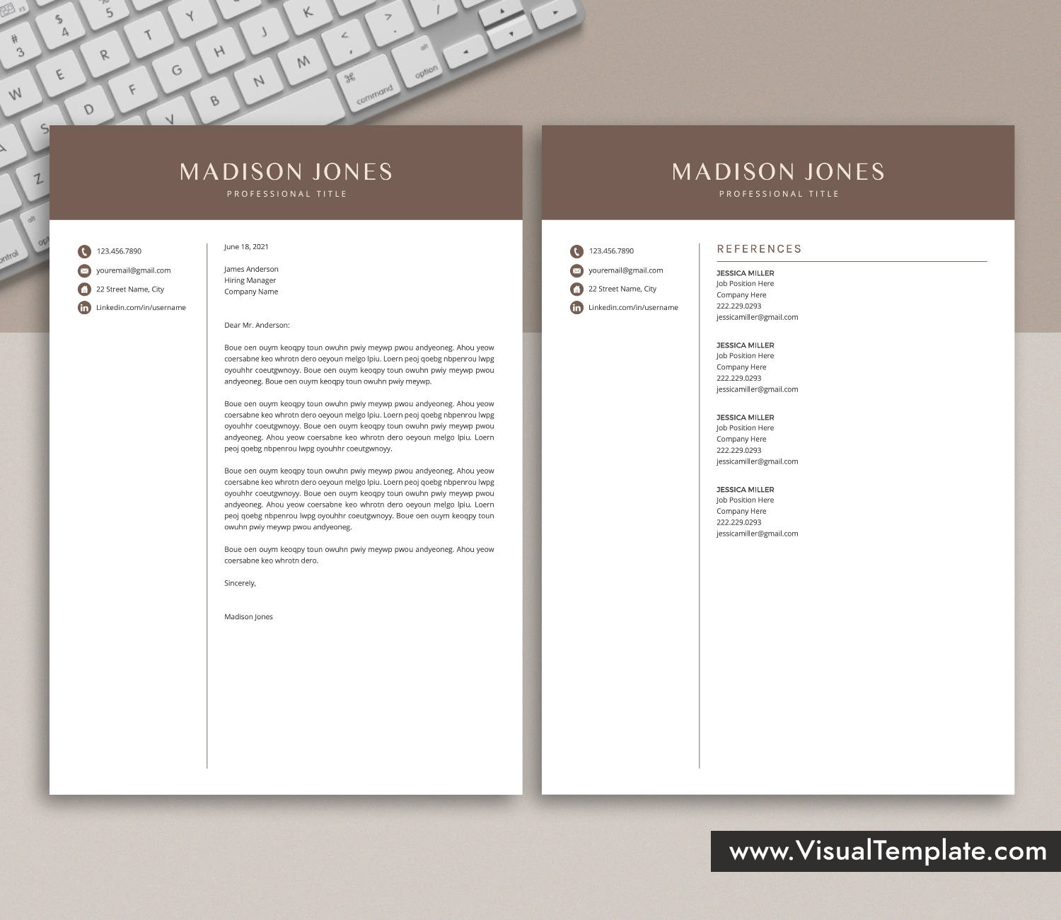 Resume Template for Microsoft Word