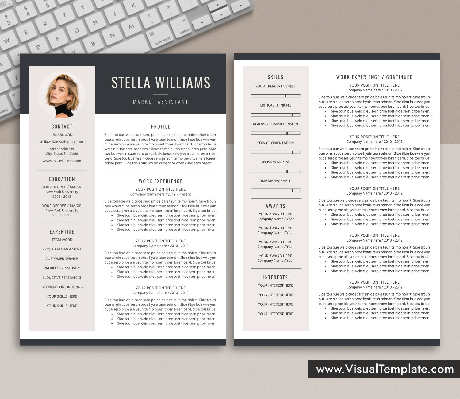 Resume Template for Microsoft Word
