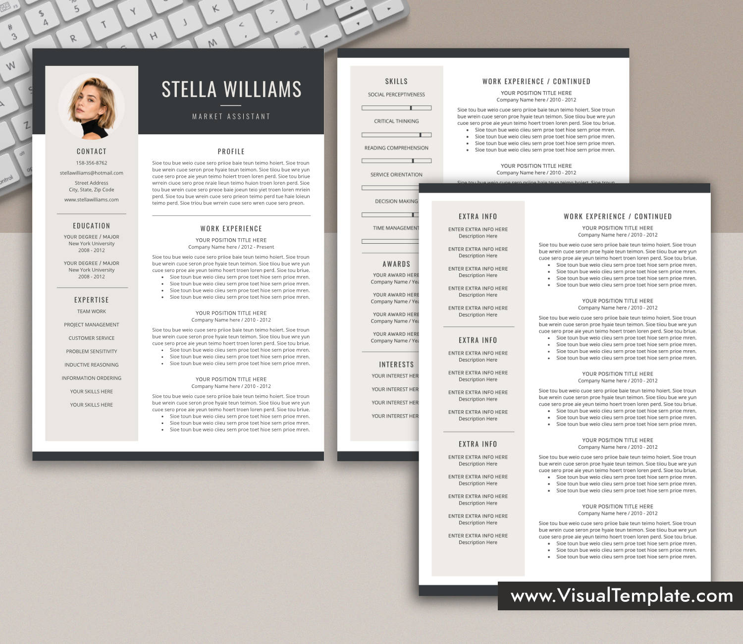 Resume Template for Microsoft Word