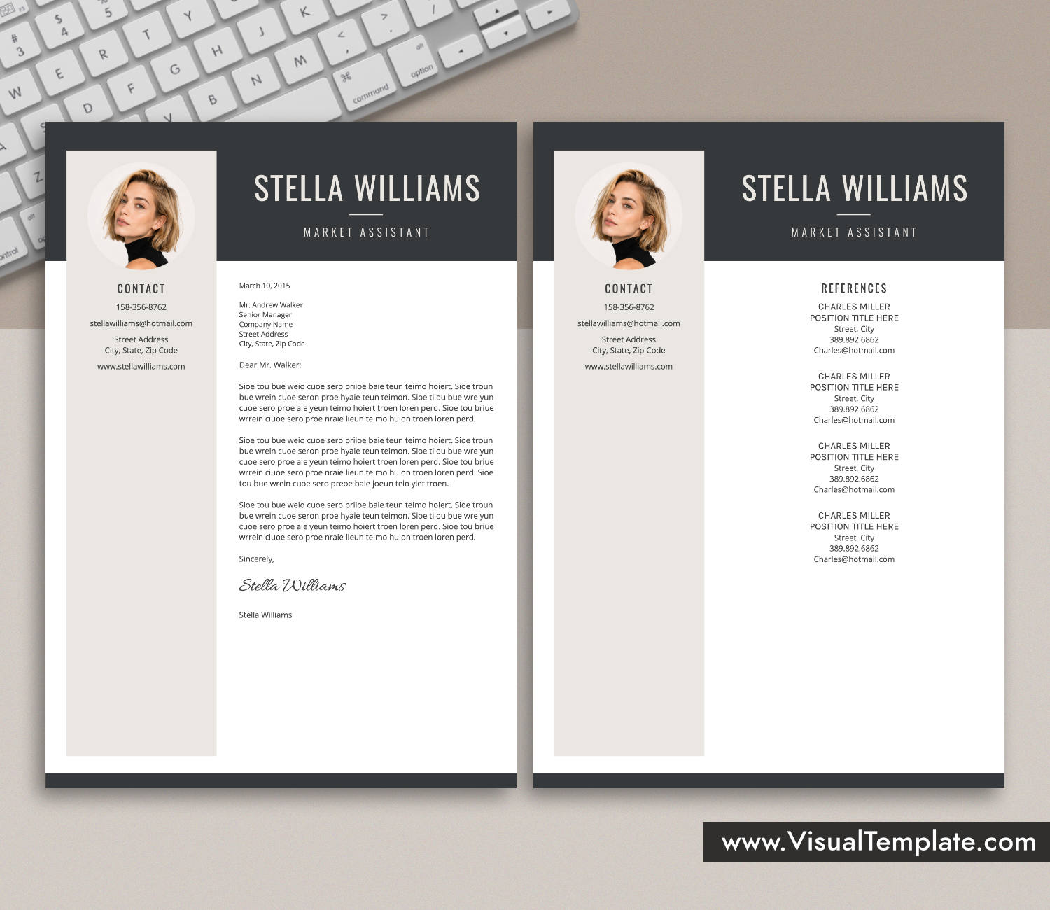 Resume Template for Microsoft Word