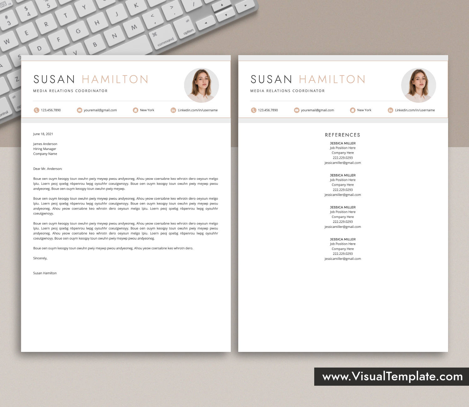 Resume Template for Microsoft Word