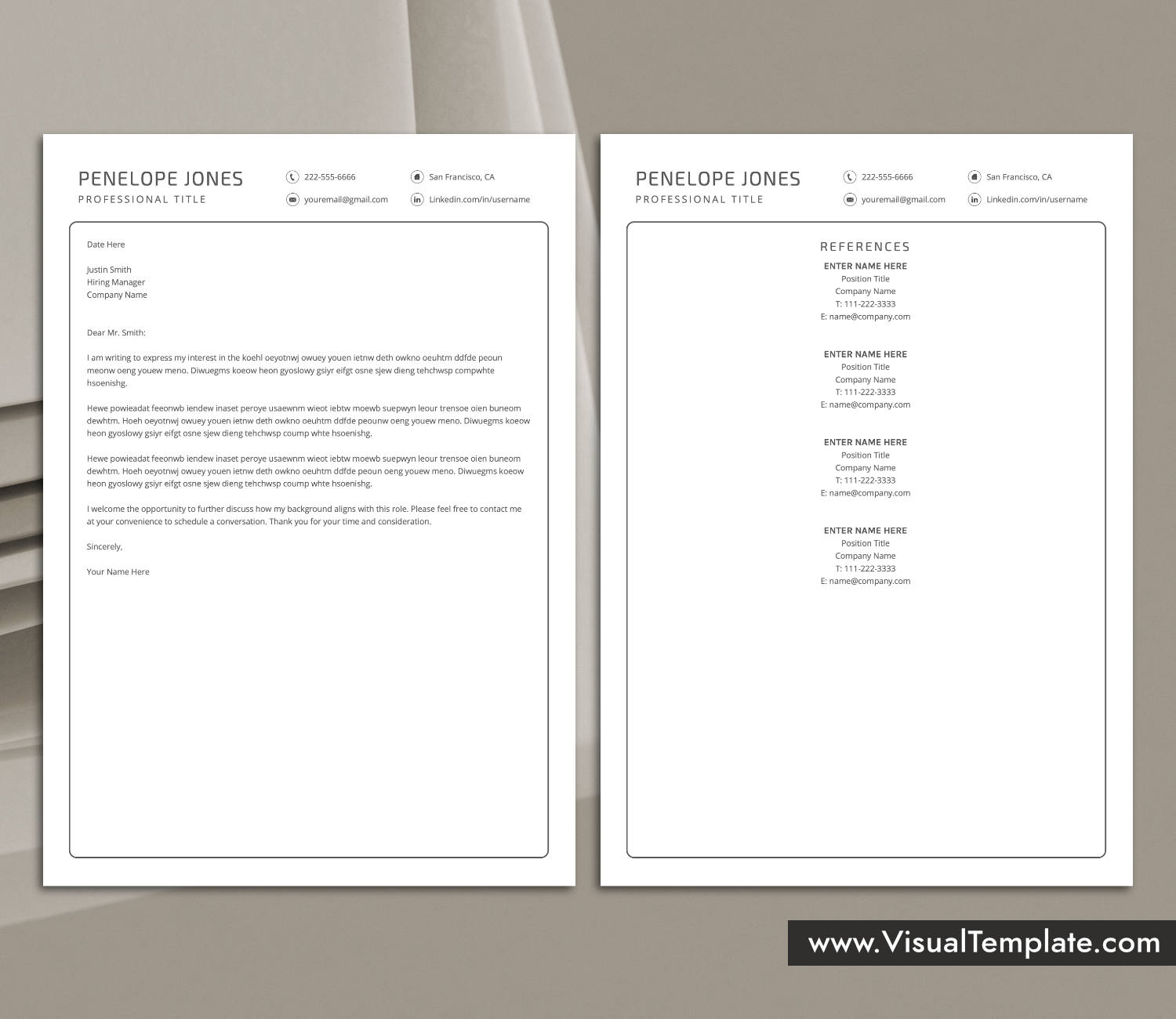 Skills-First Resume Template for Microsoft Word