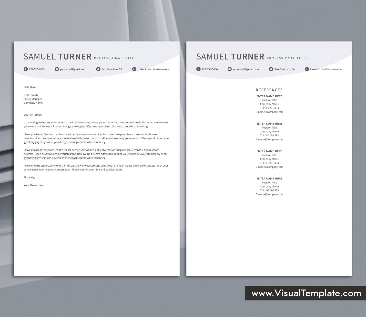 Skills-First Resume Template for Microsoft Word