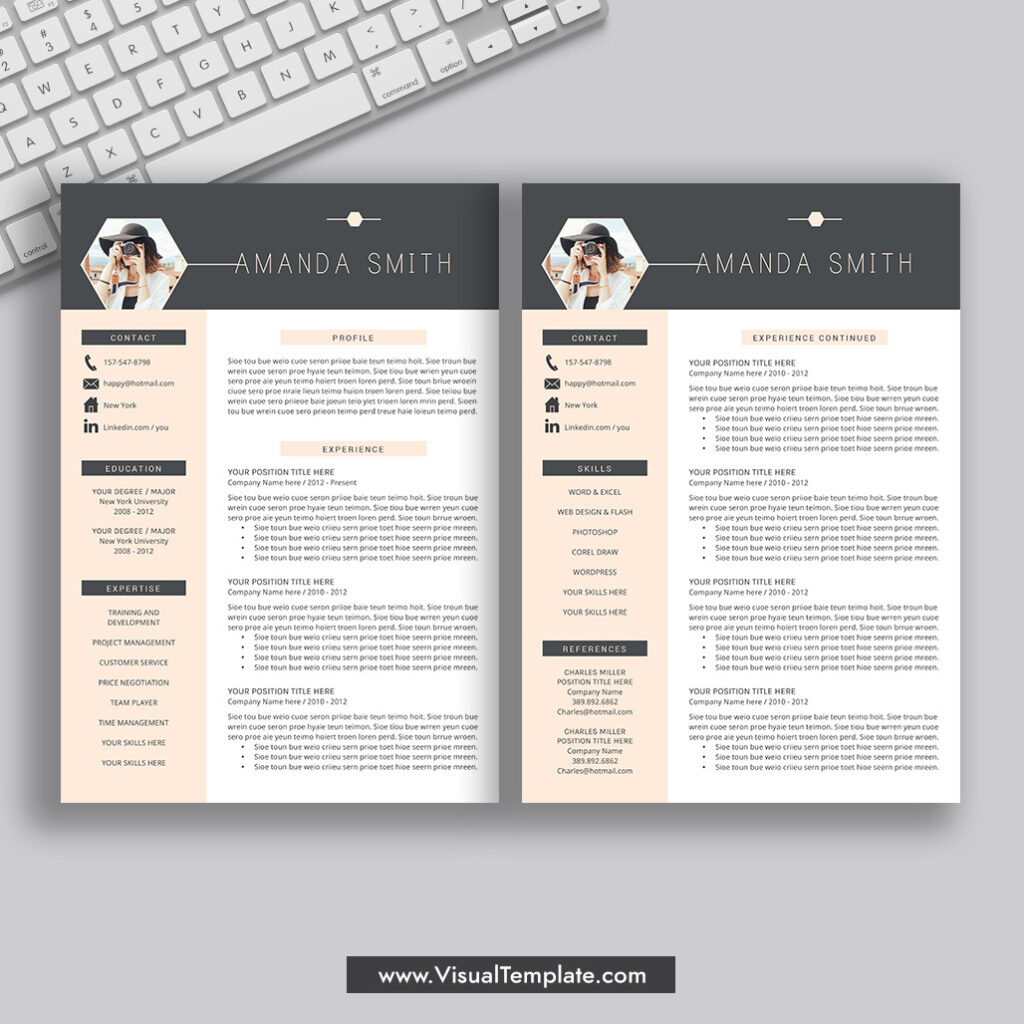 free resume templates download