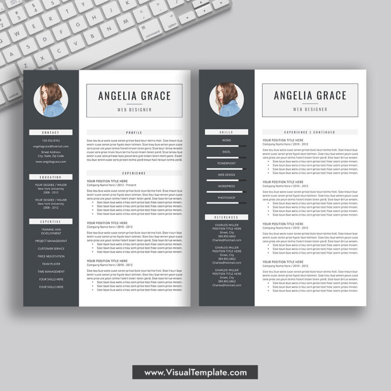 resume templates for microsoft powerpoint